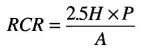 EQUATION 146-H ROOM CAVITY RATIO FOR IRREGULAR-SHAPED ROOMS